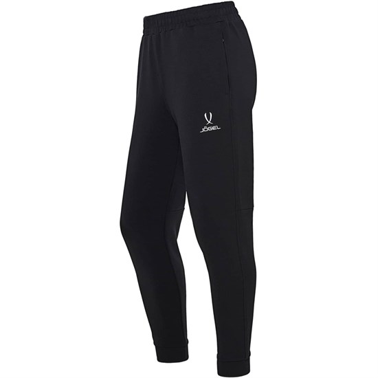 Jögel ESSENTIAL ATHLETE PANTS Брюки спортивные Черный/Белый - фото 274738