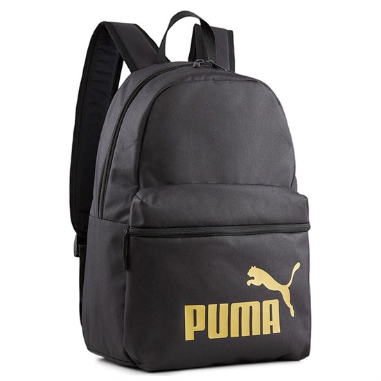 Puma PHASE BACKPACK Рюкзак Черный/Золотой - фото 274946