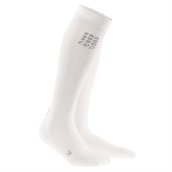 CEP SOCKS FOR RECOVERY Компрессионные гольфы для восстановления Белый - фото 275086