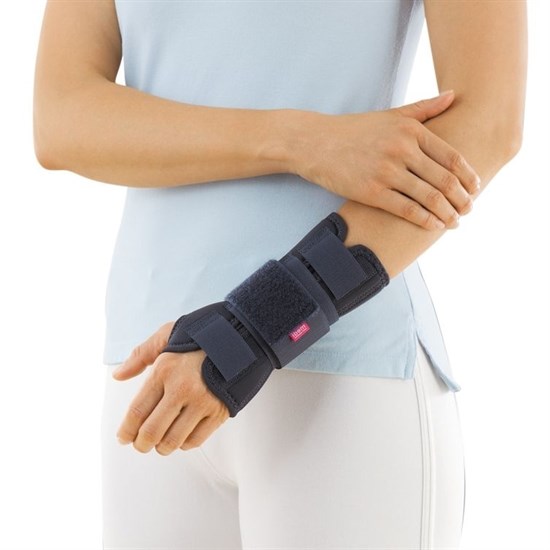 Medi WRIST SUPPORT Шина для запястья левый Серый - фото 275098