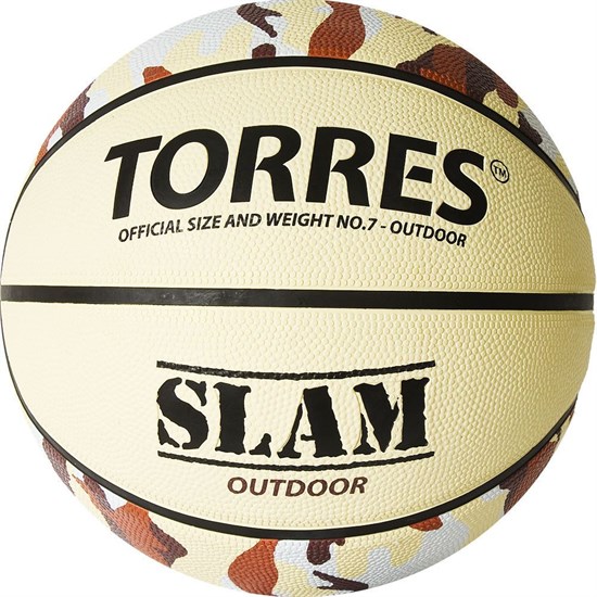 Torres SLAM (B02067) Мяч баскетбольный - фото 275229