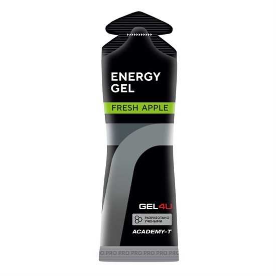 Gel4U ENERGY GEL Гель энергетический углеводный 60 мл Яблоко - фото 275252