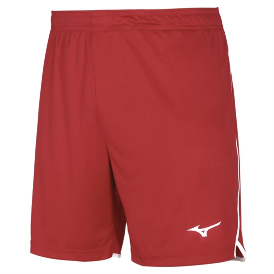 Mizuno HIGH-KYU SHORT HIQ Шорты волейбольные Красный/Белый - фото 275256