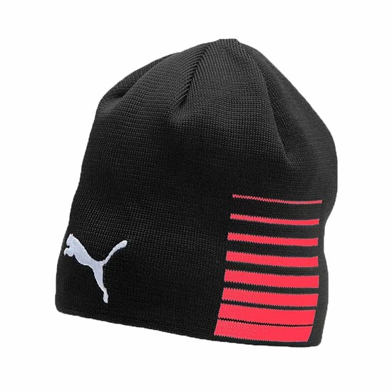 Puma LIGA REVERSIBLE BEANIE Шапка Красный/Черный - фото 275350