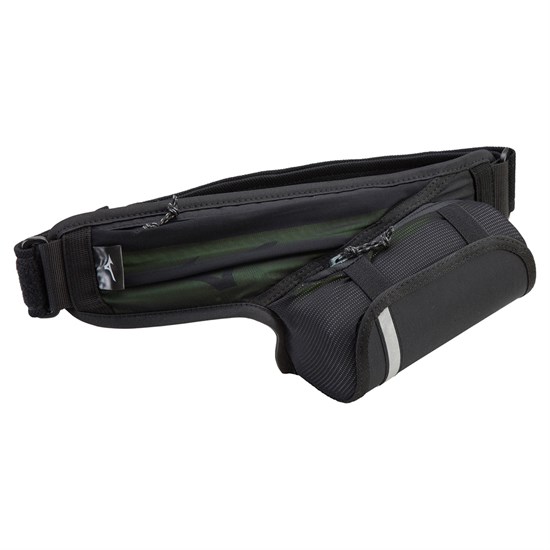 Mizuno BOTTLE WAIST POUCH Сумка на пояс для бутылки Черный - фото 275532