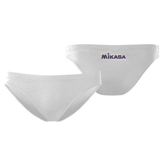 Mikasa COLBY Плавки спортивные женские Белый/Темно-синий - фото 275746