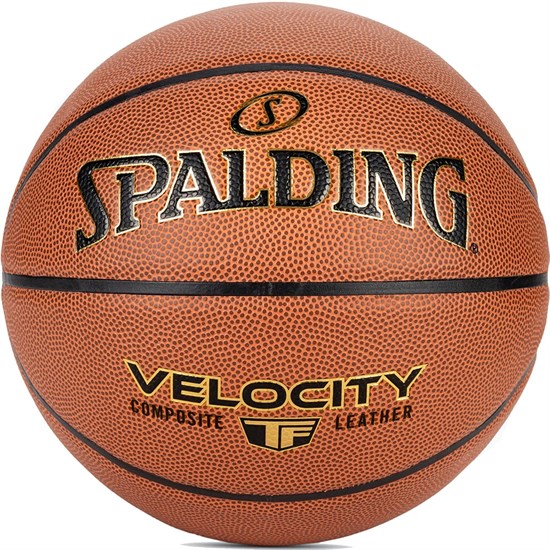 Spalding TF VELOCITY ORANGE Мяч баскетбольный - фото 275756