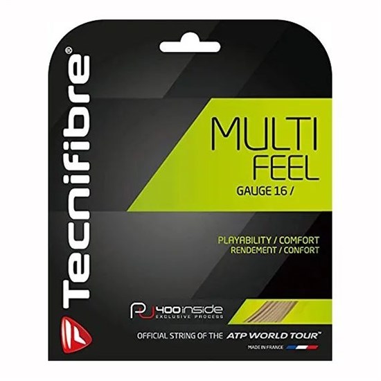 Tecnifibre MULTIFEEL 1,35 Теннисная струна 12м - фото 275779