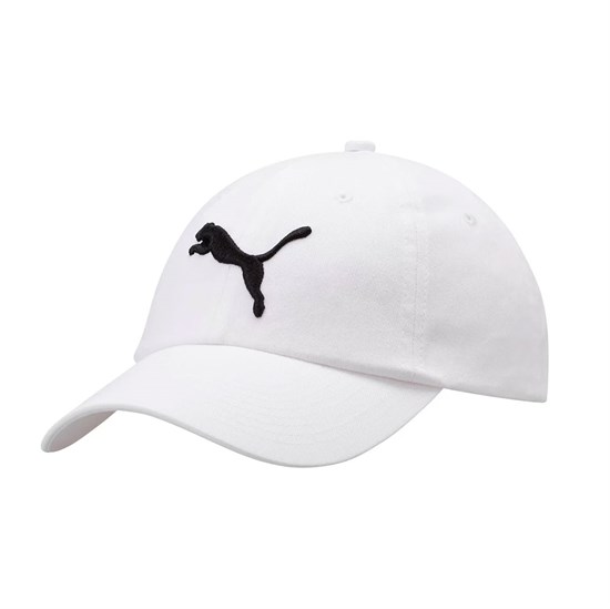 Puma ESS CAP Кепка беговая Белый/Черный - фото 275780