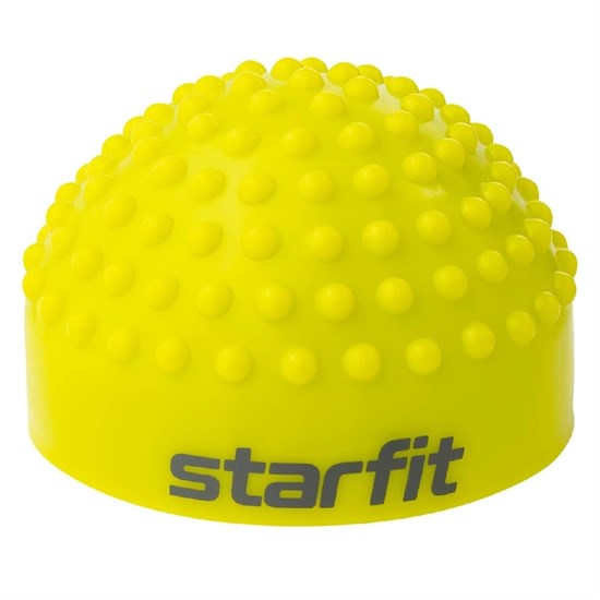 Starfit BP-103 Балансировочная массажная платформа 12,5х8 см Лаймовый - фото 276122