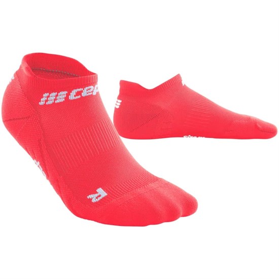 CEP THE RUN NO SHOW SOCKS 4.0 (W) Носки беговые ультракороткие женские Розовый - фото 276590