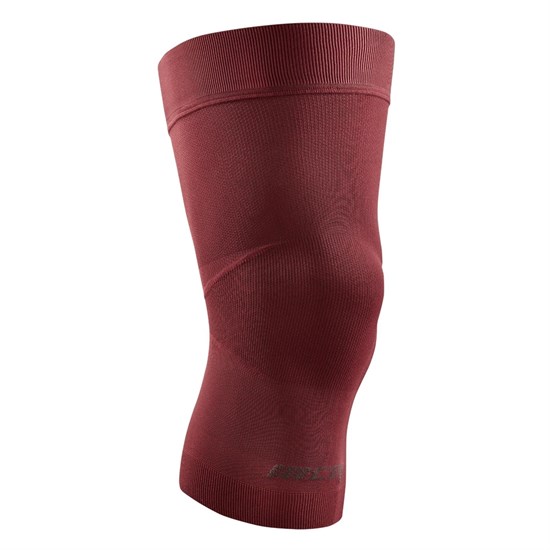 CEP LIGHT SUPPORT KNEE SLEEVE Компрессионный бандаж на колено Красный - фото 276745