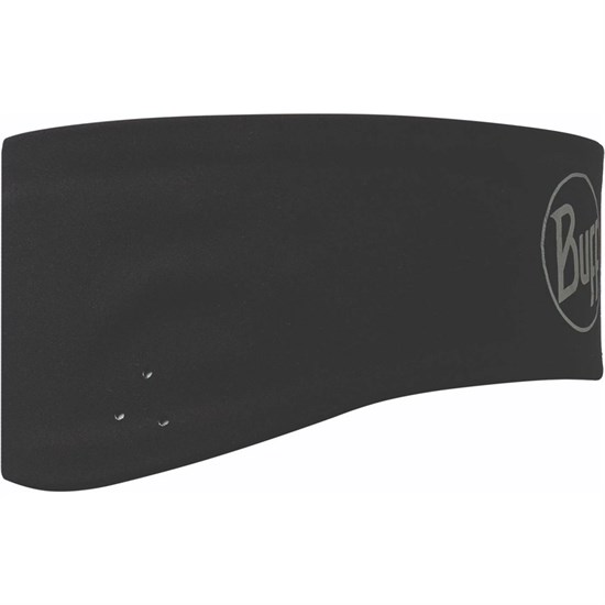 Buff WINDPROOF HEADBAND GREY LOGO (111227.00) Повязка Серый - фото 276827