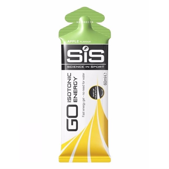 SIS GO ISOTONIC ENERGY Гель изотонический углеводный 60 мл Яблоня - фото 277819