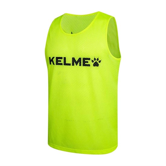 Kelme ADULT TRAINING VEST Манишка тренировочная Салатовый/Черный - фото 278048