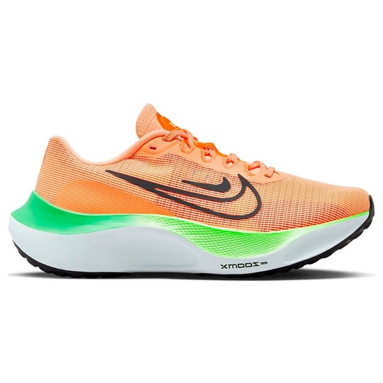 Nike ZOOM FLY 5 (W) Кроссовки беговые женские Оранжевый/Зеленый - фото 278148