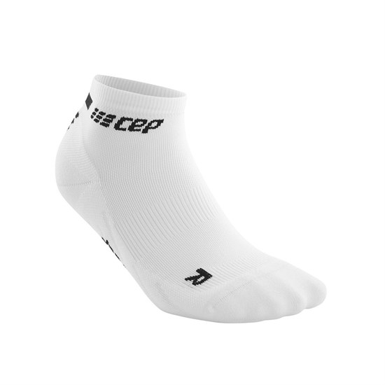 CEP THE RUN LOW CUT SOCKS 4.0 (W) Компрессионные короткие носки женские Белый - фото 278782