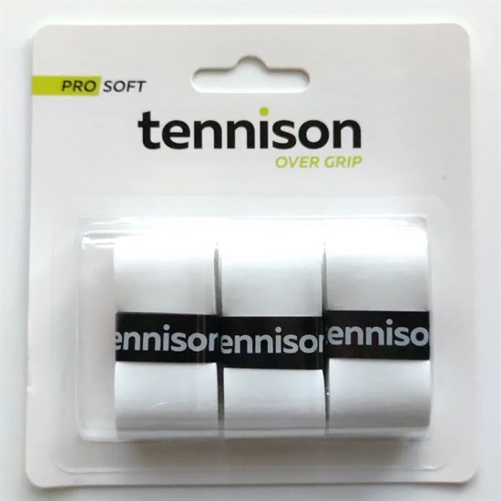 Tennison OVER GRIP PRO SOFT Овергрип Белый - фото 278846