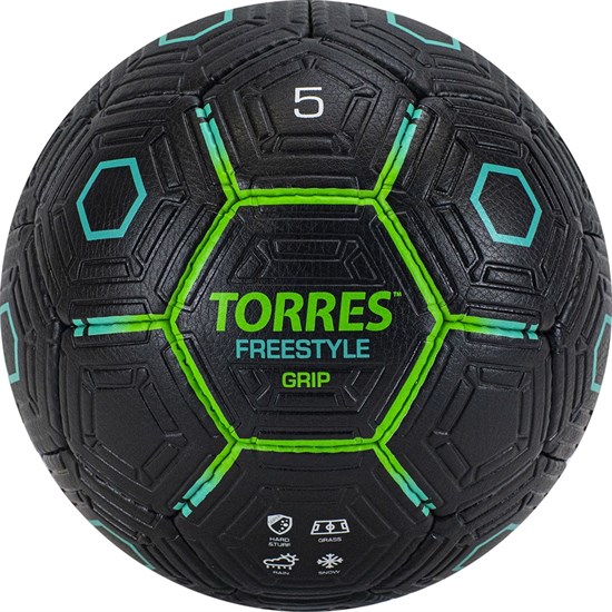 Torres FREESTYLE GRIP (F320765) Мяч футбольный - фото 278926