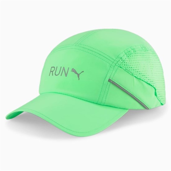 Puma LIGHTWEIGHT RUNNING HAT Кепка беговая Салатовый - фото 279164