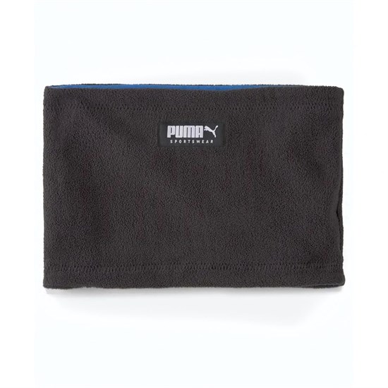 Puma REVERSIBLE FLEECE NECK WARMER JR Шарф-снуд Черный/Синий - фото 279564