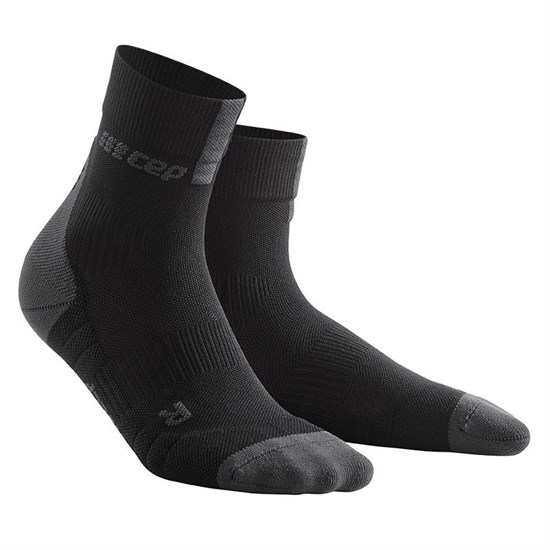 CEP COMPRESSION SHORTS SOCKS 3.0 (W) Компрессионные носки женские Черный/Серый - фото 279724