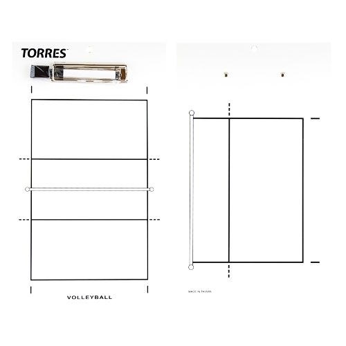 Torres TR1001V Тактическая доска для волейбола - фото 279819