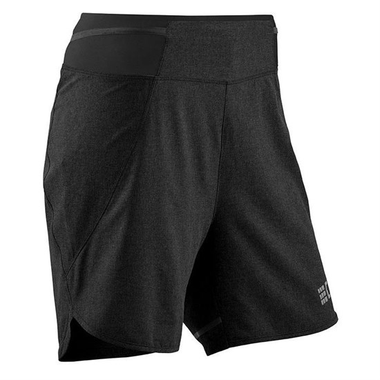 CEP LOOSE FIT SHORTS (W) Шорты спортивные женские Черный - фото 280335