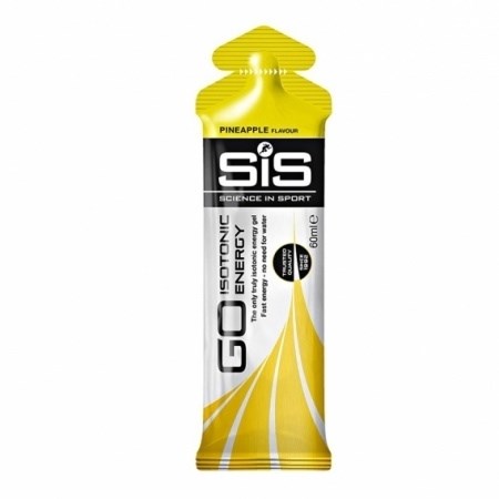 SiS GO ISOTONIC ENERGY Гель изотонический углеводный 60 мл Ананас - фото 280403