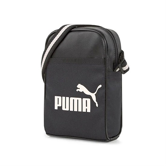 Puma PHASE PORTABLE Сумка спортивная Темно-синий/Белый - фото 280413