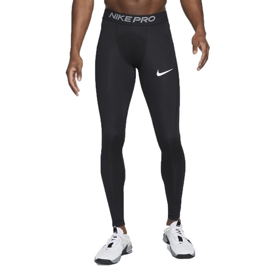 Nike PRO TIGHT FIT NFS Тайтсы беговые Черный* - фото 280686