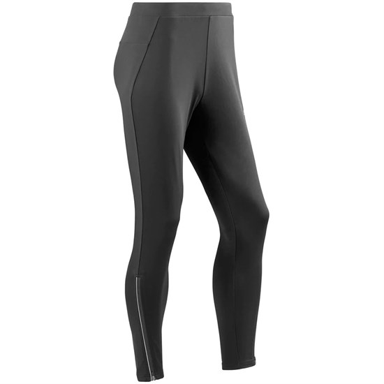 CEP WINTER RUN PANTS Утепленные брюки для бега Черный - фото 280800