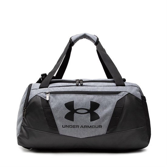 Under Armour UNDENIABLE 5.0 DUFFEL XS Сумка спортивная Серый/Черный - фото 281059