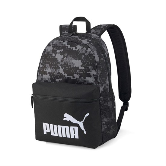 Puma PHASE AOP BACKPACK Рюкзак Черный/Серый - фото 281253