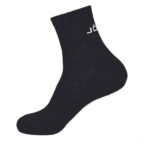 Jögel ESSENTIAL MID CUSHIONED SOCKS Носки высокие (2 пары) Черный/Белый - фото 281300