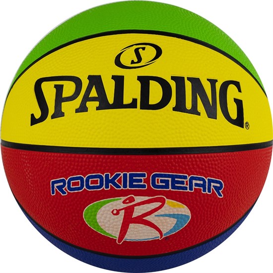 Spalding ROOKIE GEAR (84-395Z) Мяч баскетбольный - фото 281426