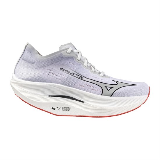 Mizuno WAVE REBELLION PRO 2 (W) Кроссовки беговые женские Фиолетовый/Серый - фото 281531