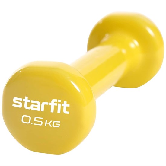 Starfit CORE DB-101 0,5 КГ Гантель виниловая - фото 281576