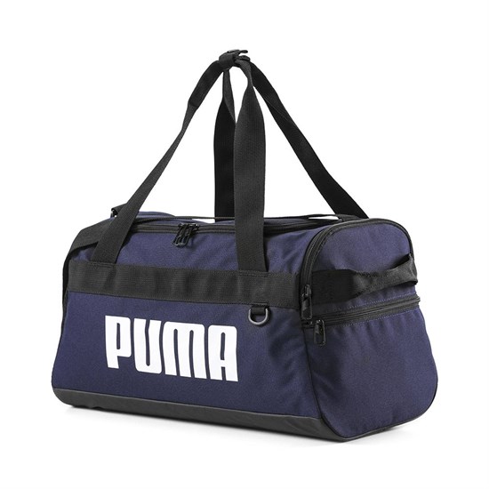 Puma CHALLENGER DUFFELBAG XS (076619-02) Сумка спортивная Темно-синий/Черный/Белый - фото 281740