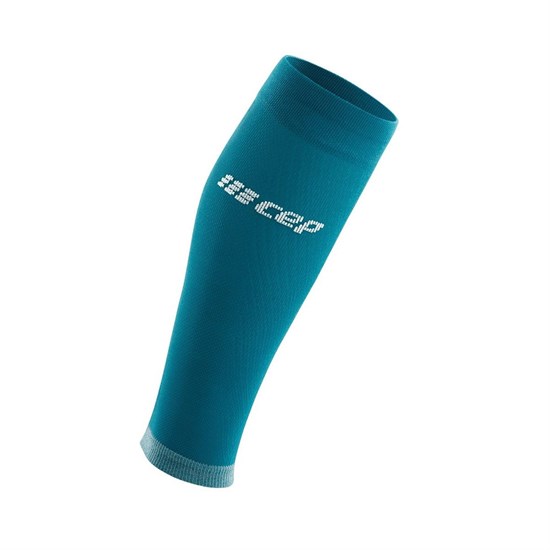 CEP ULTRALIGHT COMPRESSION CALF SLEEVES Компрессионные гетры для бега ультратонкие Темно-синий - фото 282006