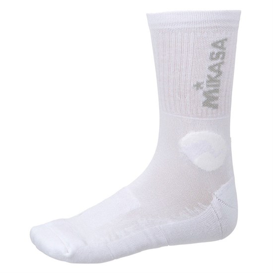Mikasa ISER Носки волейбольные высокие Белый/Серый - фото 282129