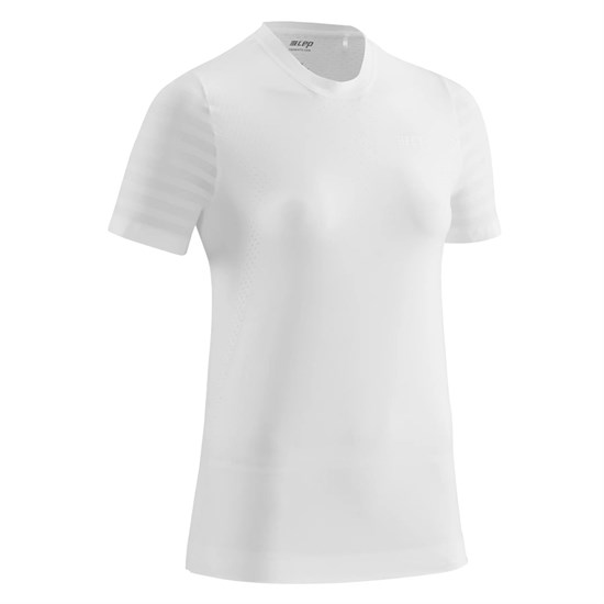 CEP ULTRALIGHT SHORT SLEEVE SHIRT (W) Футболка беговая женская Белый - фото 282145