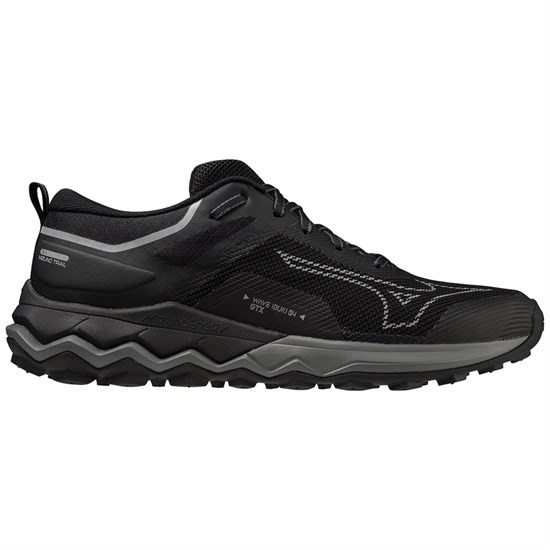 Mizuno WAVE IBUKI 4 GTX Кроссовки беговые Черный - фото 282163