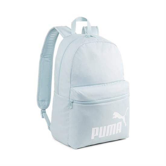 Puma PHASE BACKPACK Рюкзак Голубой/Белый - фото 282324