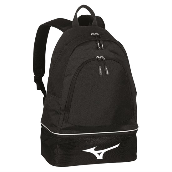 Mizuno BACK PACK Рюкзак Черный/Белый - фото 282365