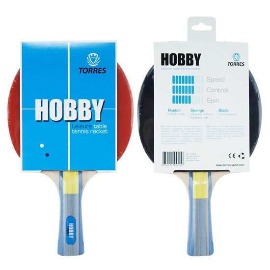 Torres HOBBY Ракетка для настольного тенниса - фото 283626