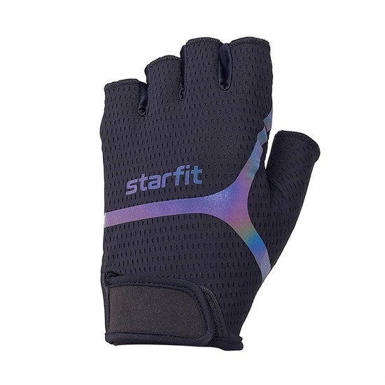 Starfit WG-103 Перчатки для фитнеса Черный/Разноцветный - фото 283918