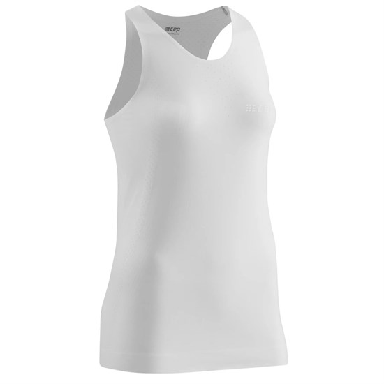 CEP COMPRESSION ULTRALIGHT TANK TOP (W) Майка беговая женская Белый - фото 283968