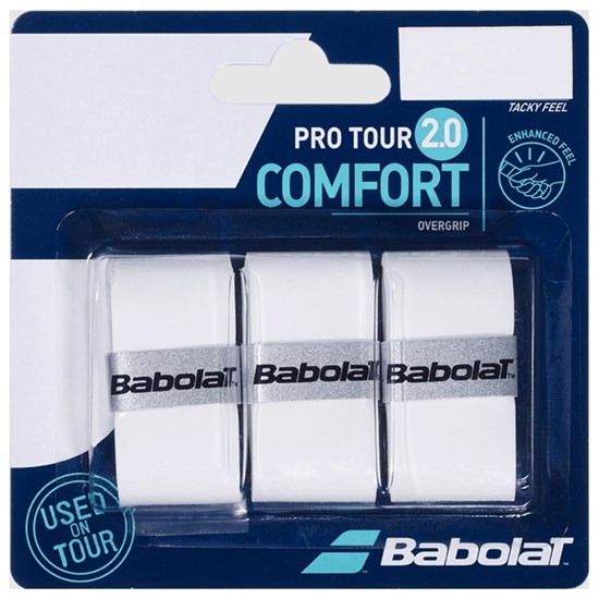 Babolat PRO TOUR X 3 Овергрип Белый - фото 284066