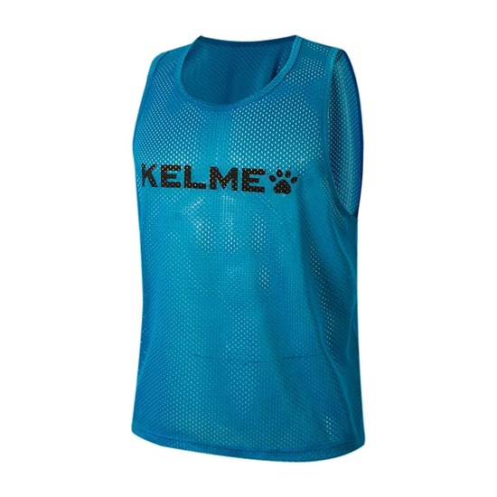 Kelme ADULT TRAINING VEST Манишка тренировочная Синий/Черный - фото 284204